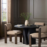 Aster Dining Table, Black Antique by Four Hands-Furniture - Dining-High Fashion Home