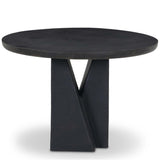 Aster Dining Table, Black Antique by Four Hands-Furniture - Dining-High Fashion Home