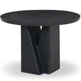 Aster Dining Table, Black Antique by Four Hands-Furniture - Dining-High Fashion Home