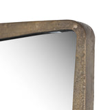 Regis Floor Mirror, Antiqued Brass by Four Hands-Accessories-High Fashion Home