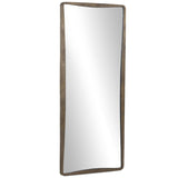 Regis Floor Mirror, Antiqued Brass by Four Hands-Accessories-High Fashion Home