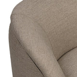Laurrey Swivel Chair, Alcala Taupe by Four Hands-Furniture - Chair-High Fashion Home