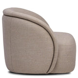 Laurrey Swivel Chair, Alcala Taupe by Four Hands-Furniture - Chair-High Fashion Home