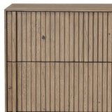Leo 8 Drawer Dresser, Rustic Grey by Four Hands-Furniture - Storage-High Fashion Home
