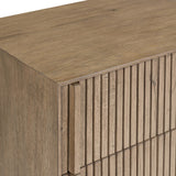 Leo 8 Drawer Dresser, Rustic Grey by Four Hands-Furniture - Storage-High Fashion Home
