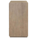 Leo 8 Drawer Dresser, Rustic Grey by Four Hands-Furniture - Storage-High Fashion Home
