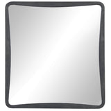 Regis Wall Mirror, Hammered Grey by Four Hands-Accessories-High Fashion Home