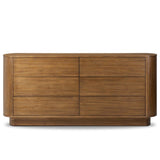 Paden 6 Drawer Dresser, Seasoned Brown by Four Hands-Furniture - Storage-High Fashion Home