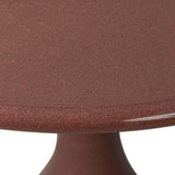 Vernon Dining Table, Smooth Red by Four Hands-Furniture - Dining-High Fashion Home