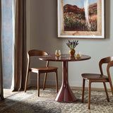 Vernon Dining Table, Smooth Red by Four Hands-Furniture - Dining-High Fashion Home