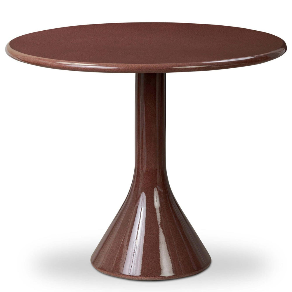 Vernon Dining Table, Smooth Red by Four Hands-Furniture - Dining-High Fashion Home