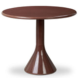 Vernon Dining Table, Smooth Red by Four Hands-Furniture - Dining-High Fashion Home