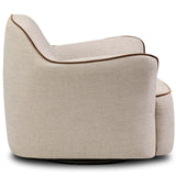 Bethany Swivel Chair, Alcala Wheat by Four Hands-Furniture - Chair-High Fashion Home