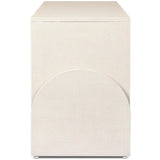 Cressida Media Console, Ivory by Four Hands-Furniture - Storage-High Fashion Home