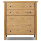 Roark Tall Dresser, Amber by Four Hands-Furniture - Storage-High Fashion Home