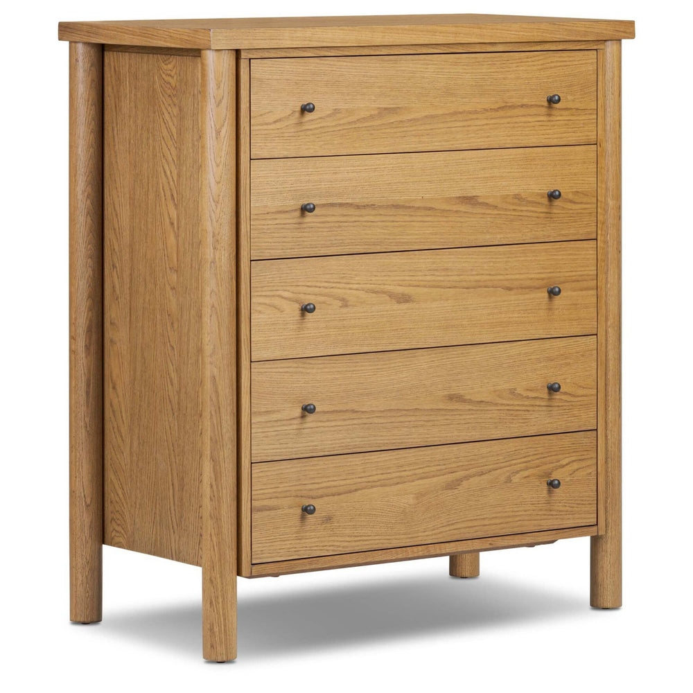 Roark Tall Dresser, Amber by Four Hands-Furniture - Storage-High Fashion Home