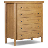 Roark Tall Dresser, Amber by Four Hands-Furniture - Storage-High Fashion Home