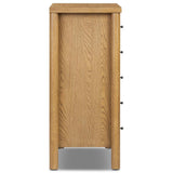 Roark Tall Dresser, Amber by Four Hands-Furniture - Storage-High Fashion Home