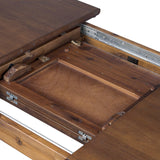 Harper Oval Extension Dining Table, Toasted Walnut by Four Hands-Furniture - Dining-High Fashion Home