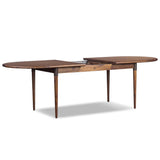 Harper Oval Extension Dining Table, Toasted Walnut by Four Hands-Furniture - Dining-High Fashion Home