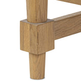 Blinn Oval Leaf Extension Dining Table, Worn Oak by Four Hands-Furniture - Dining-High Fashion Home
