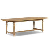 Blinn Oval Leaf Extension Dining Table, Worn Oak by Four Hands-Furniture - Dining-High Fashion Home