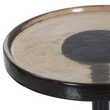 Viola Accent Table, Amber by Four Hands-Furniture - Accent Tables-High Fashion Home
