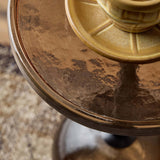 Viola Accent Table, Amber by Four Hands-Furniture - Accent Tables-High Fashion Home