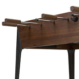 District Eight Foosball Table, Smoked Oak by Four Hands-Furniture - Accent Tables-High Fashion Home