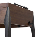 District Eight Foosball Table, Smoked Oak by Four Hands-Furniture - Accent Tables-High Fashion Home
