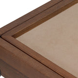 District Eight Mahjong Table, Smoked Oak by Four Hands-Furniture - Accent Tables-High Fashion Home