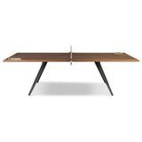 District Eight Ping Pong Table, Smoked Oak by Four Hands-Furniture - Accent Tables-High Fashion Home