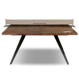 District Eight Ping Pong Table, Smoked Oak by Four Hands-Furniture - Accent Tables-High Fashion Home