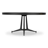 District Eight Poker Table, Black by Four Hands-Furniture - Accent Tables-High Fashion Home