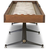 District Eight Large Shuffleboard Table, Smoked Oak by Four Hands-Furniture - Accent Tables-High Fashion Home