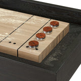 District Eight Large Shuffleboard Table, Black by Four Hands-Furniture - Accent Tables-High Fashion Home