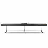 District Eight Large Shuffleboard Table, Black by Four Hands-Furniture - Accent Tables-High Fashion Home