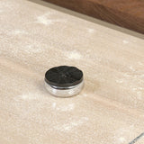 District Eight Small Shuffleboard Table, Smoked Oak by Four Hands-Furniture - Accent Tables-High Fashion Home