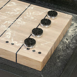District Eight Small Shuffleboard Table, Black by Four Hands-Furniture - Accent Tables-High Fashion Home
