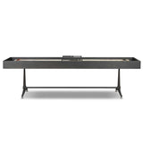 District Eight Small Shuffleboard Table, Black by Four Hands-Furniture - Accent Tables-High Fashion Home