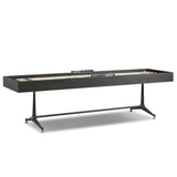 District Eight Small Shuffleboard Table, Black by Four Hands-Furniture - Accent Tables-High Fashion Home