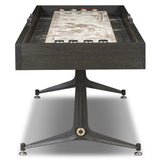 District Eight Small Shuffleboard Table, Black by Four Hands-Furniture - Accent Tables-High Fashion Home