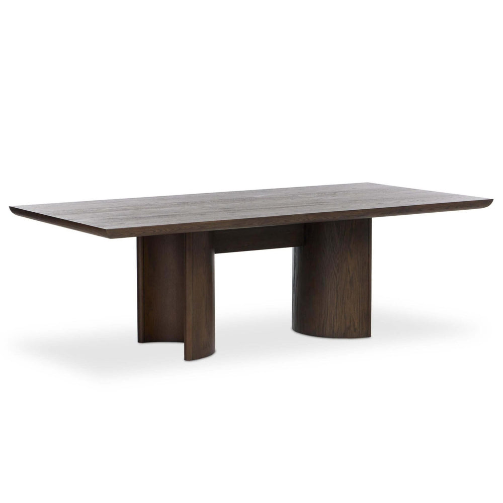 Conley Dining Table, Tobacco Oak by Four Hands-Furniture - Dining-High Fashion Home