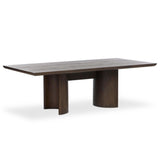 Conley Dining Table, Tobacco Oak by Four Hands-Furniture - Dining-High Fashion Home