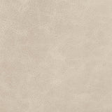 Aspen Leather and Boucle Faux Wool Bench, Cappuccino