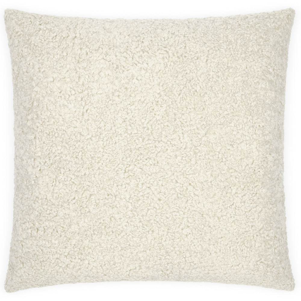 Poddle 24" Pillow, Ivory, Set of 2
