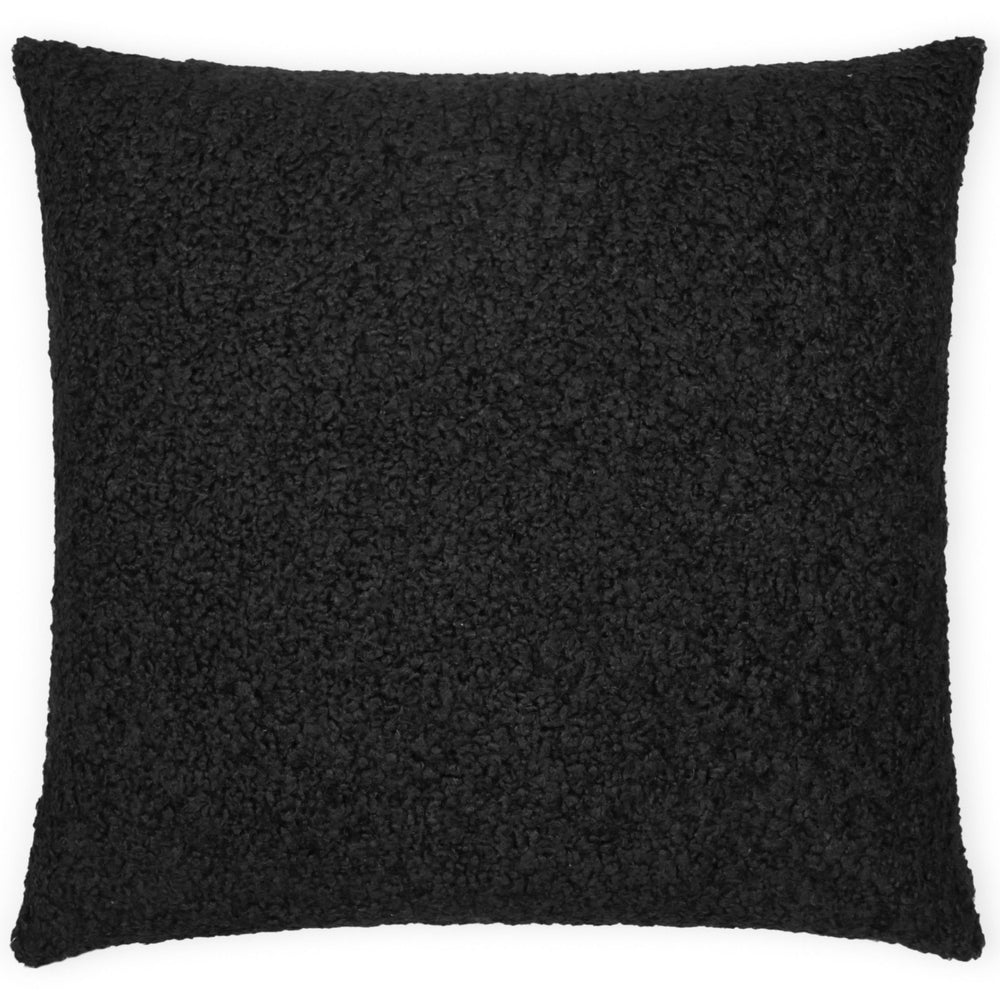 Poddle 24" Pillow, Jet, Set of 2
