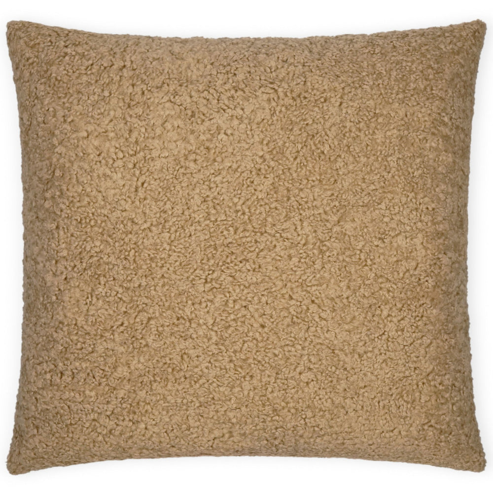 Poddle 24" Pillow, Latte, Set of 2