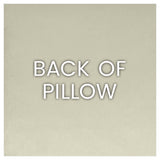 Aura 24" Pillow, Olive, Set of 2