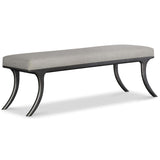Tribeca Bench, Clay-Furniture - Benches-High Fashion Home